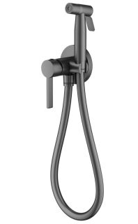 Гигиенический душ со смесителем Splenka S221.52.09 графит